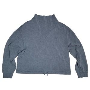 Varley Betsy LW Double Face Sweatshirt Grey Large